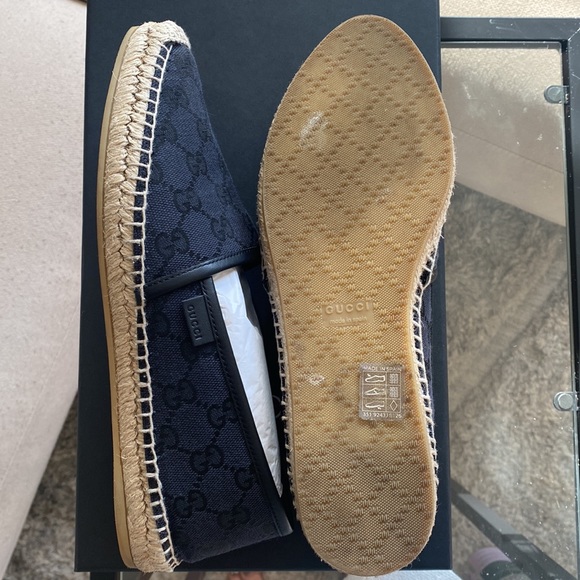 gucci gg canvas espadrilles - Picture 3 of 6